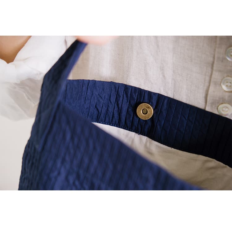 キルティングバッグ 立体縫製のキルト手持ちバッグ