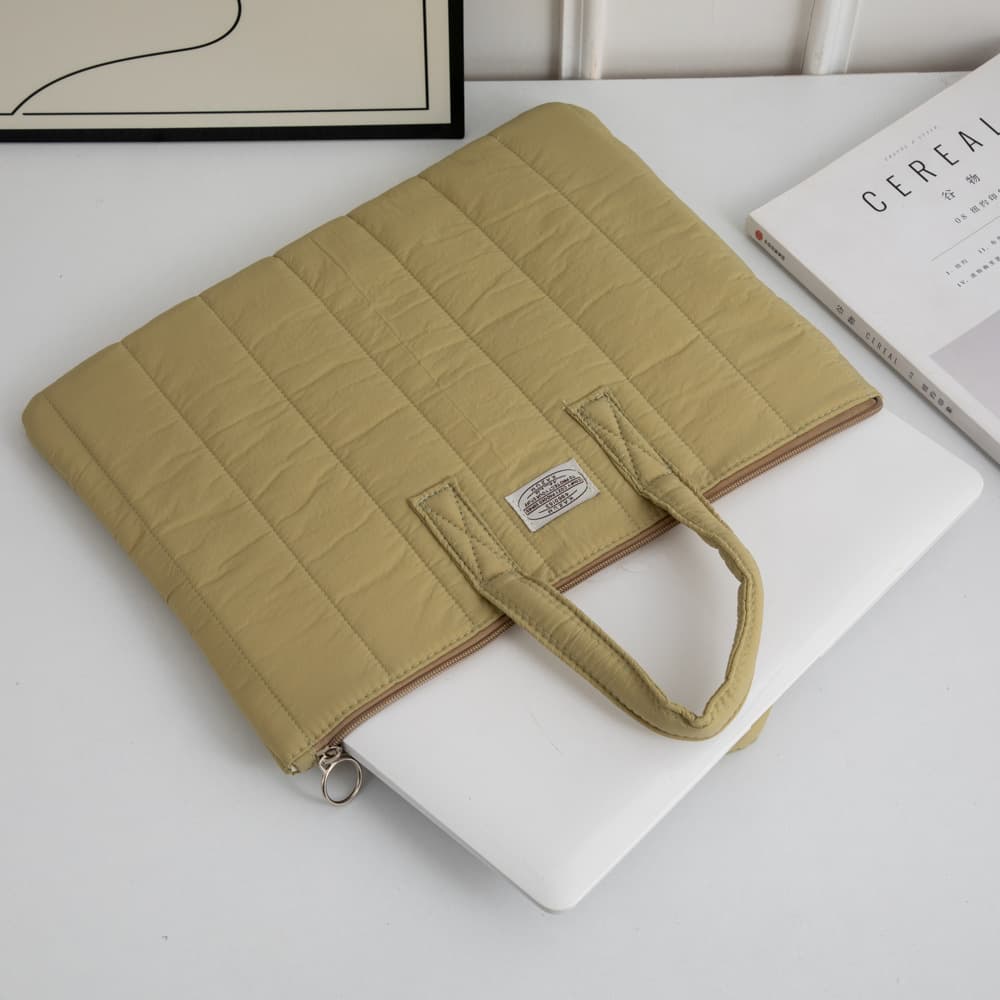 キルティングバッグ シンプル キルティング トートバッグ