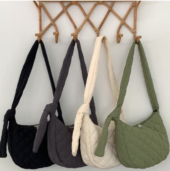 キルティングバッグ ふんわりキルティングお散歩バッグ
