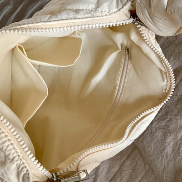 キルティングバッグ ふんわりキルティングお散歩バッグ