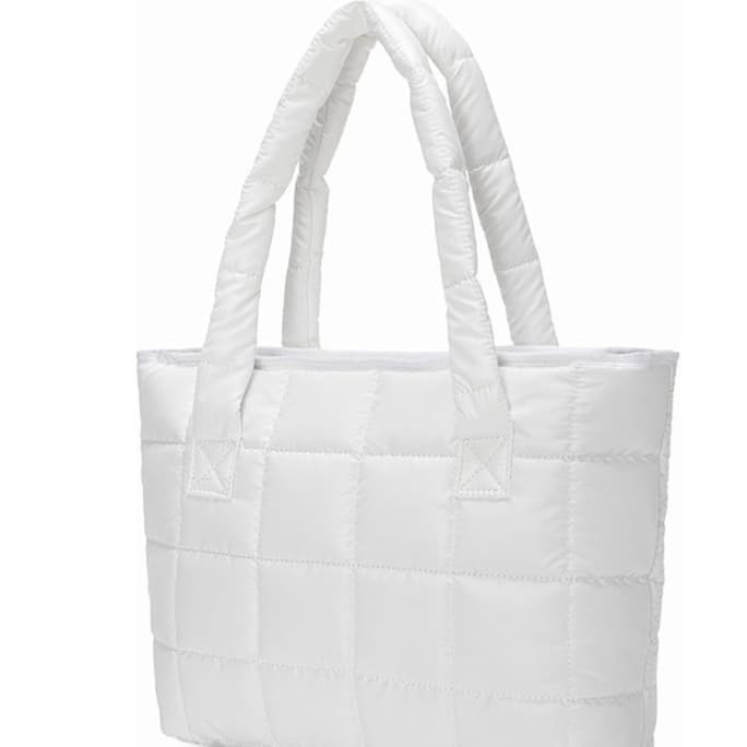 キルティングバッグ ふんわりキルティング お散歩トート