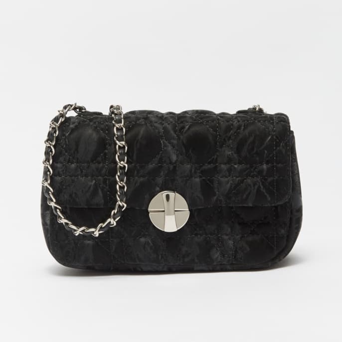 キルティングバッグ 上品キルティングミニショルダー