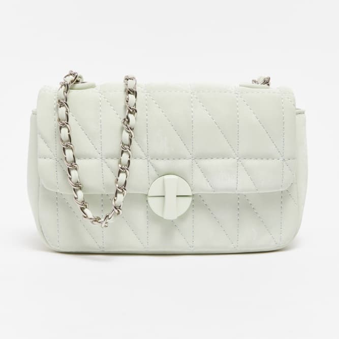 キルティングバッグ 上品キルティングミニショルダー