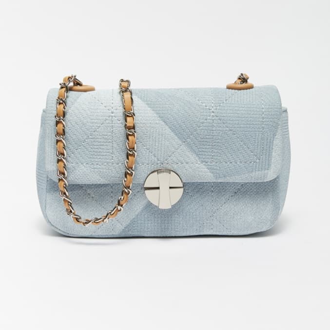 キルティングバッグ 上品キルティングミニショルダー