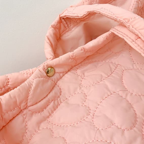 キルティングバッグ ふんわりキルト ゆったりトートバッグ