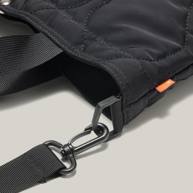 キルティングバッグ キルティングバッグ なめらか波紋キルトトート