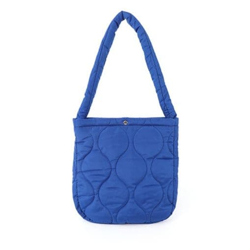 キルティングバッグ ふんわり雲模様キルティングトート