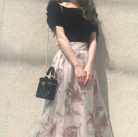 キルティングバッグ ミニ キルティング シリンダー チェーン ポシェット