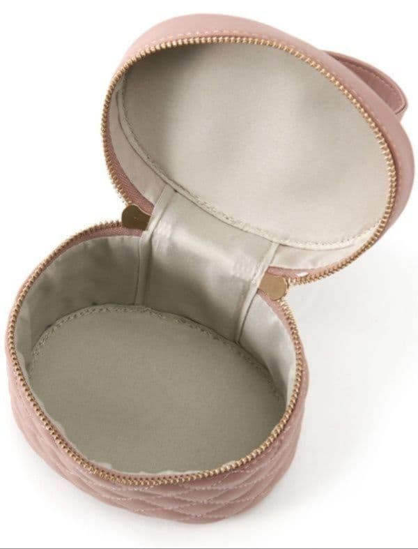 キルティングバッグ ミニ キルティング シリンダー チェーン ポシェット