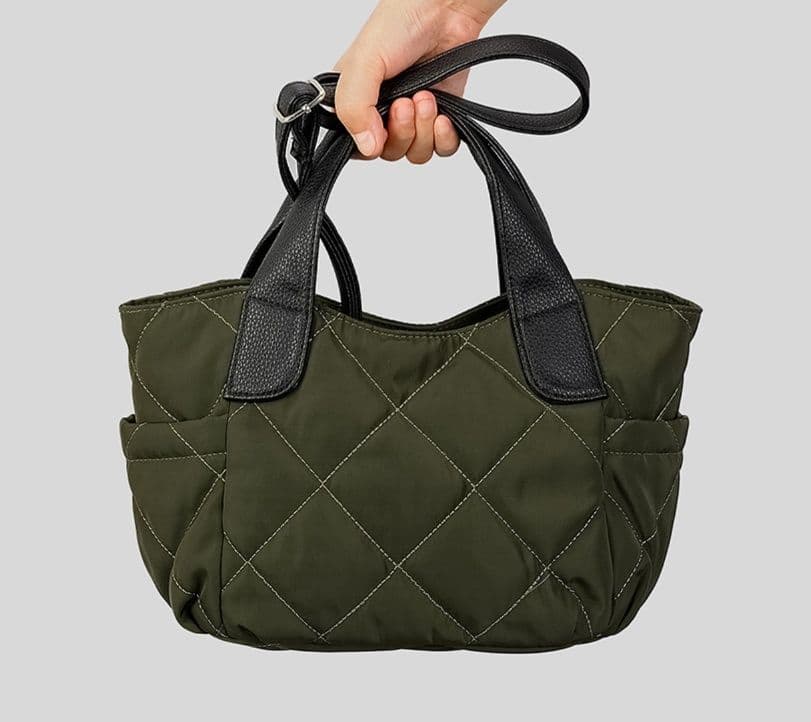 キルティングバッグ キルティング 軽やかトート