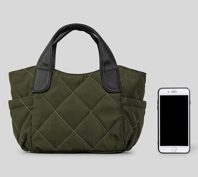キルティングバッグ キルティング 軽やかトート