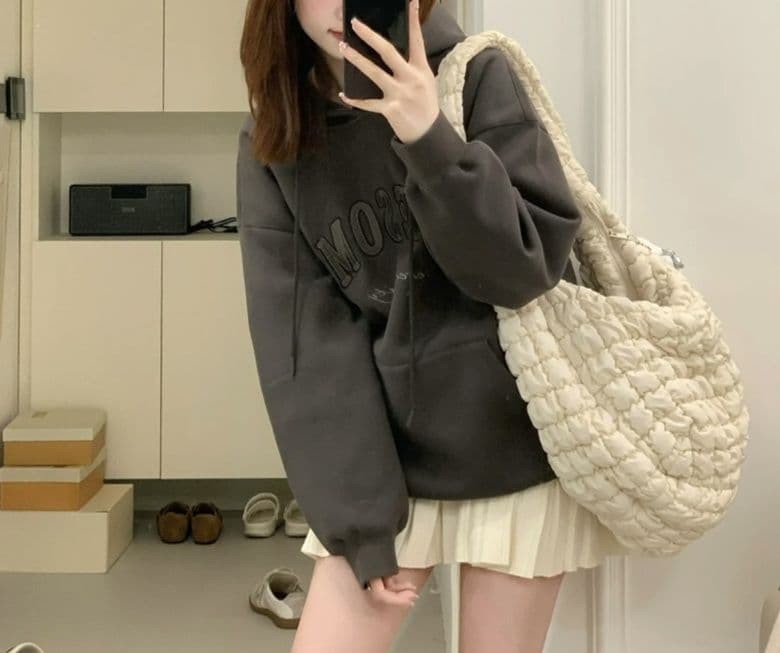 キルティングバッグ もこもこふわふわキルティングショルダー