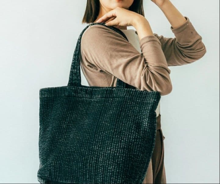 キルティングバッグ しっとり上品キルティングトート