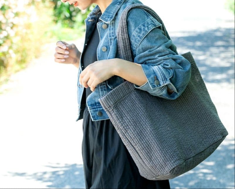 キルティングバッグ しっとり上品キルティングトート