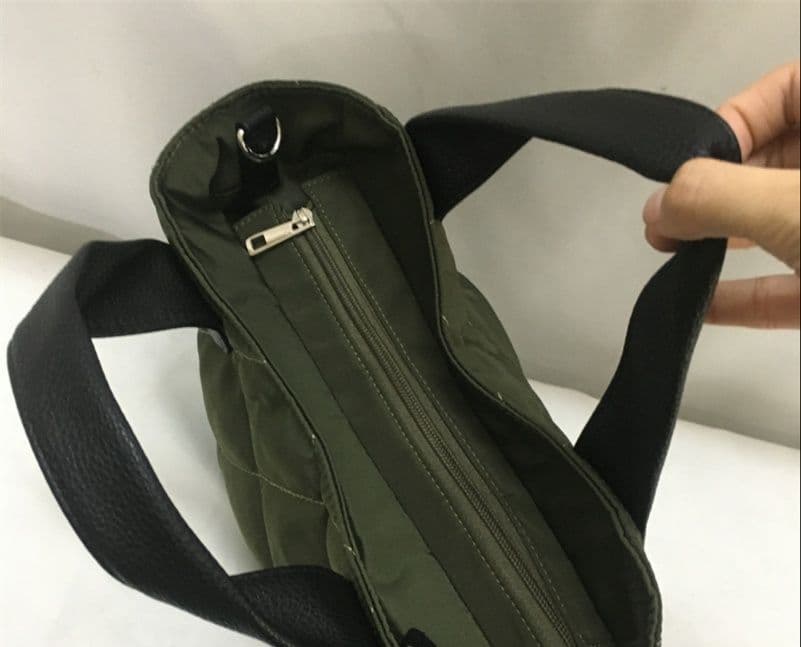 キルティングバッグ 菱模様の小粋なミニトート