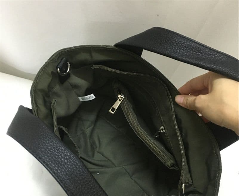 キルティングバッグ 菱模様の小粋なミニトート