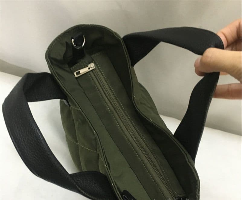 キルティングバッグ 菱模様の小粋なミニトート