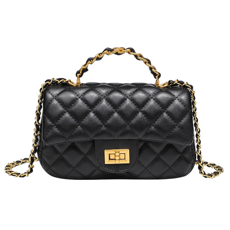 キルティングバッグ キルティングステッチ ミニショルダーバッグ