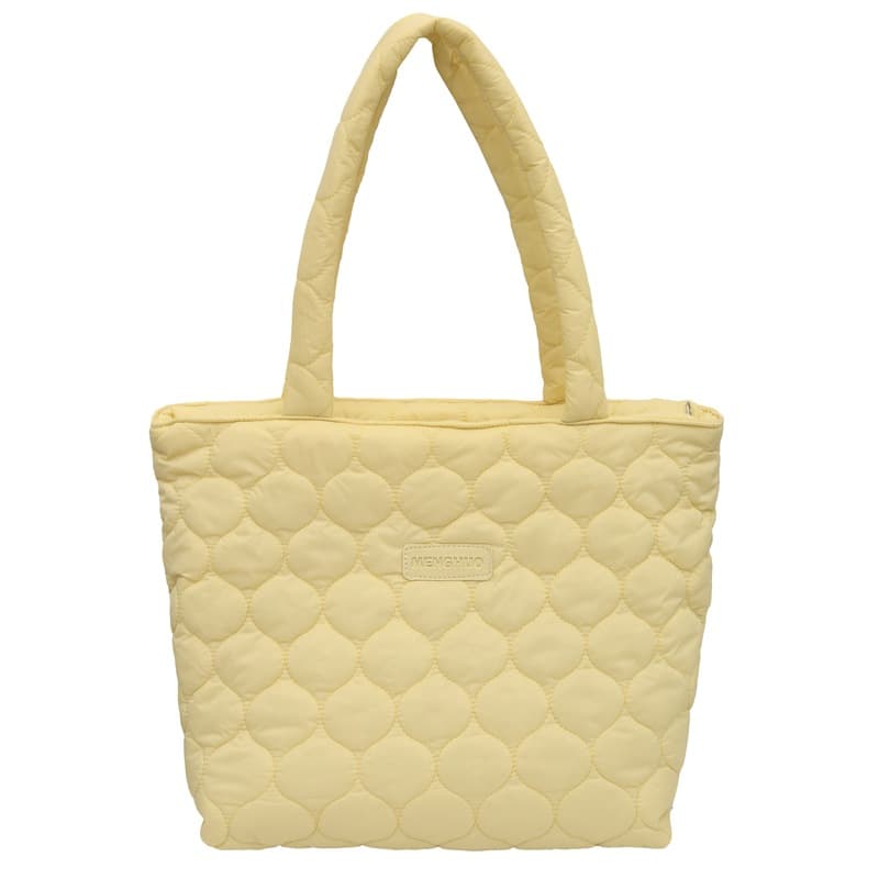 キルティングバッグ ふわもこ キルティング トートバッグ