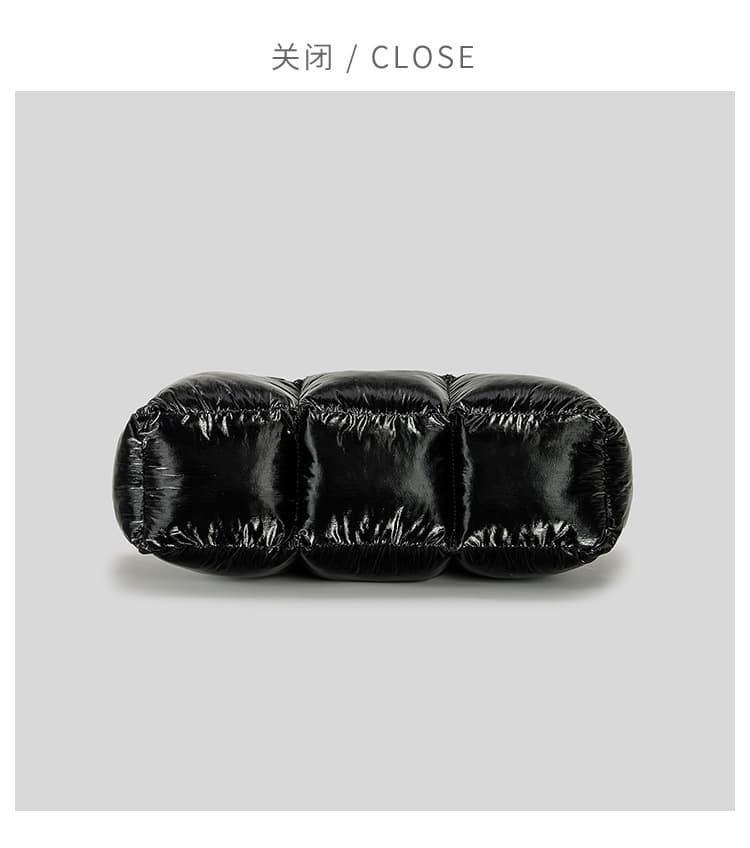 キルティングバッグ ふんわりキルト入り軽量トートバッグ
