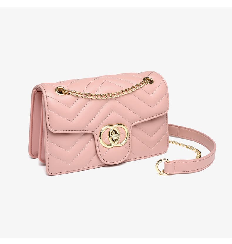 キルティングバッグ クラシック キルティング チェーンショルダー