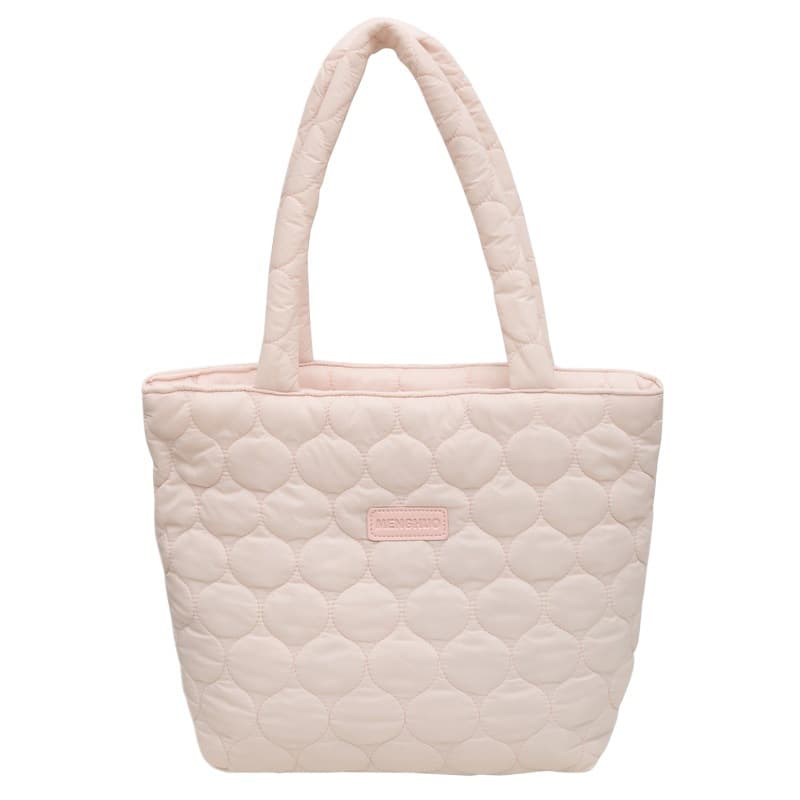 キルティングバッグ ふわもこ キルティング トートバッグ