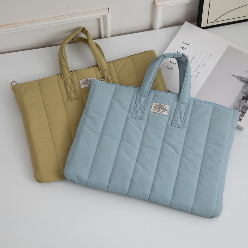 キルティングバッグ シンプル キルティング トートバッグ