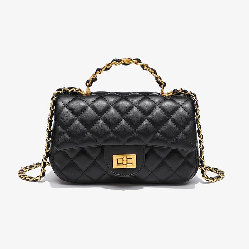 キルティングバッグ キルティングステッチ ミニショルダーバッグ