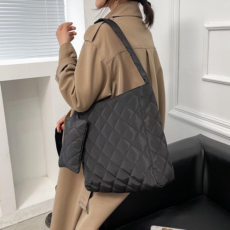 キルティングバッグ デイリーキルティングトートバッグ