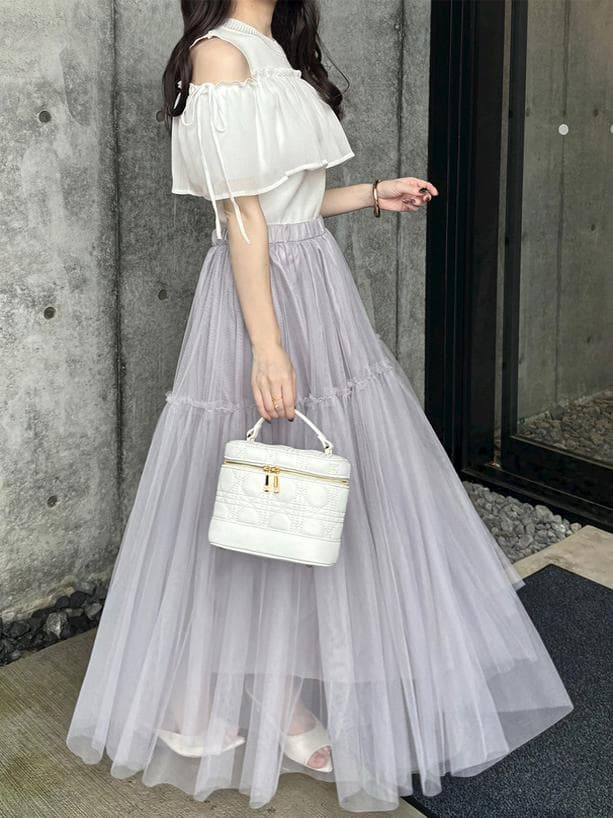 キルティングバッグ 優雅なキルティングミニバッグ