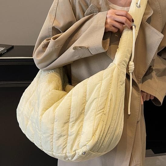 キルティングバッグ ふわふわキルティングお出かけバッグ