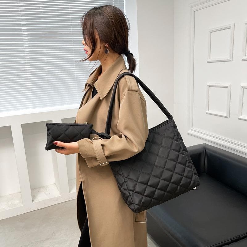 キルティングバッグ デイリーキルティングトートバッグ
