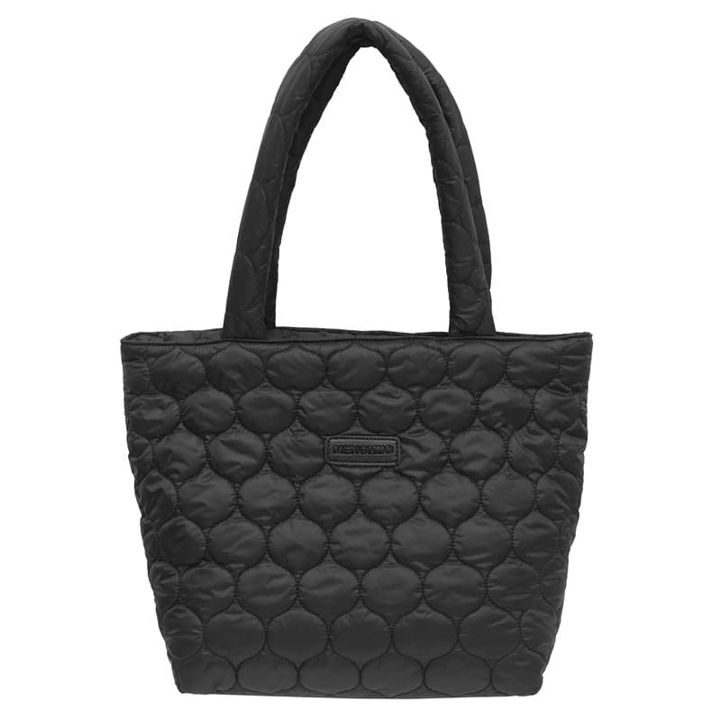 キルティングバッグ ふわもこ キルティング トートバッグ