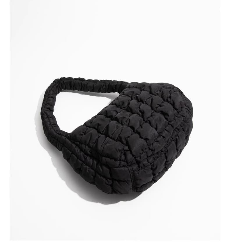 キルティングバッグ もこもこふわふわキルティングショルダー