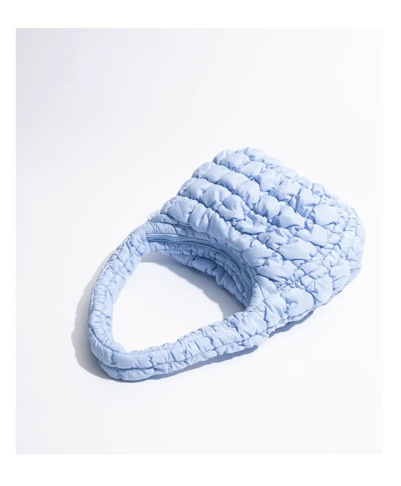 キルティングバッグ もこもこふわふわキルティングショルダー