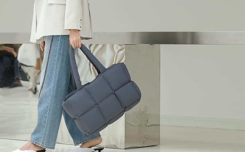 キルティングバッグ もこもこキルティングお出かけバッグ