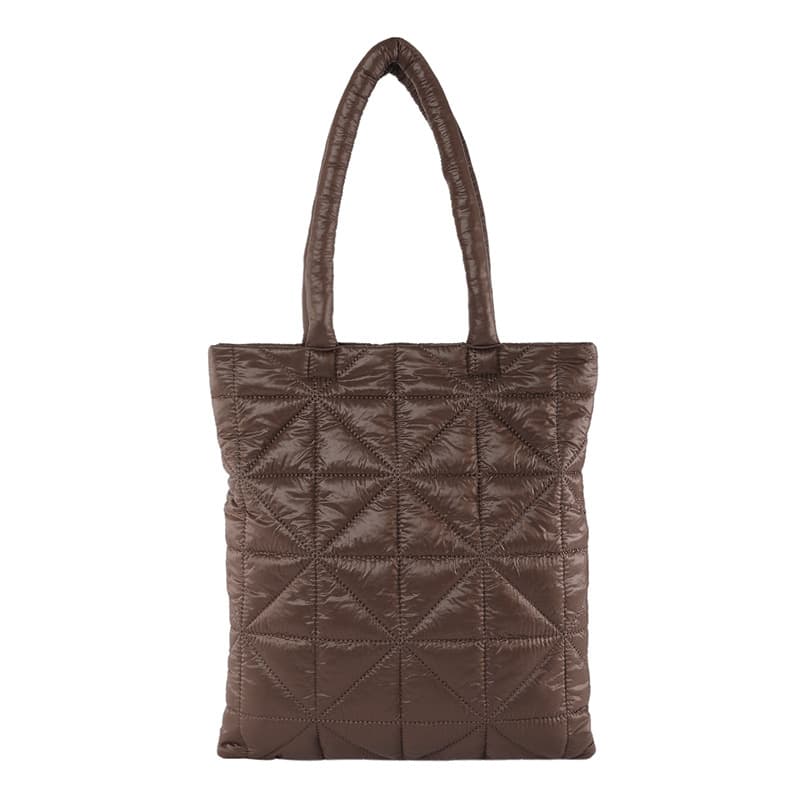 キルティングバッグ キルトステッチ トートバッグ