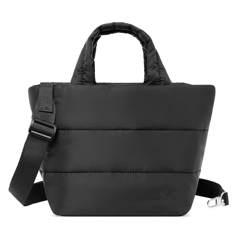 キルティングバッグ キルティングステッチ ふんわりトートバッグ