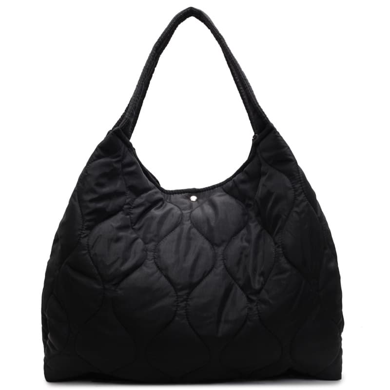 キルティングバッグ ふんわりキルティング デイリートート