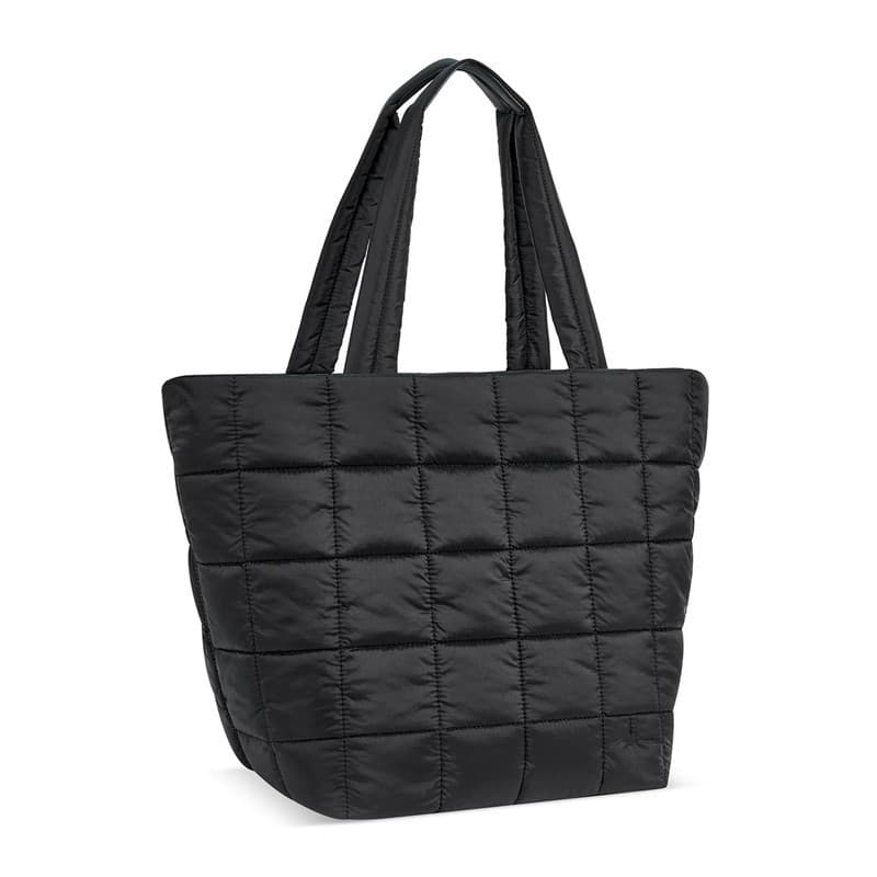 キルティングバッグ キルティングステッチ ふんわりトートバッグ