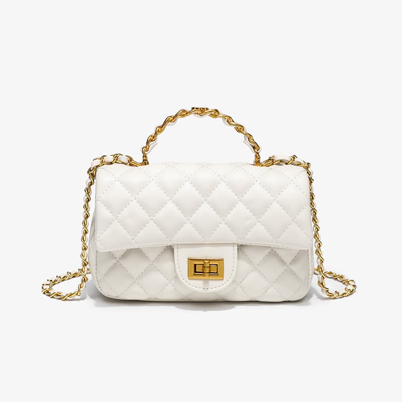 キルティングバッグ キルティングステッチ ミニショルダーバッグ