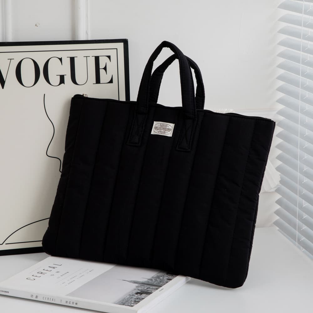 キルティングバッグ シンプル キルティング トートバッグ