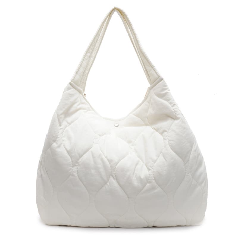 キルティングバッグ ふんわりキルティング デイリートート