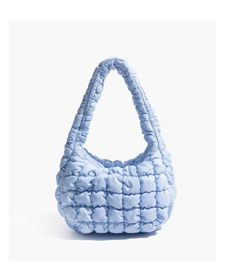 キルティングバッグ もこもこふわふわキルティングショルダー