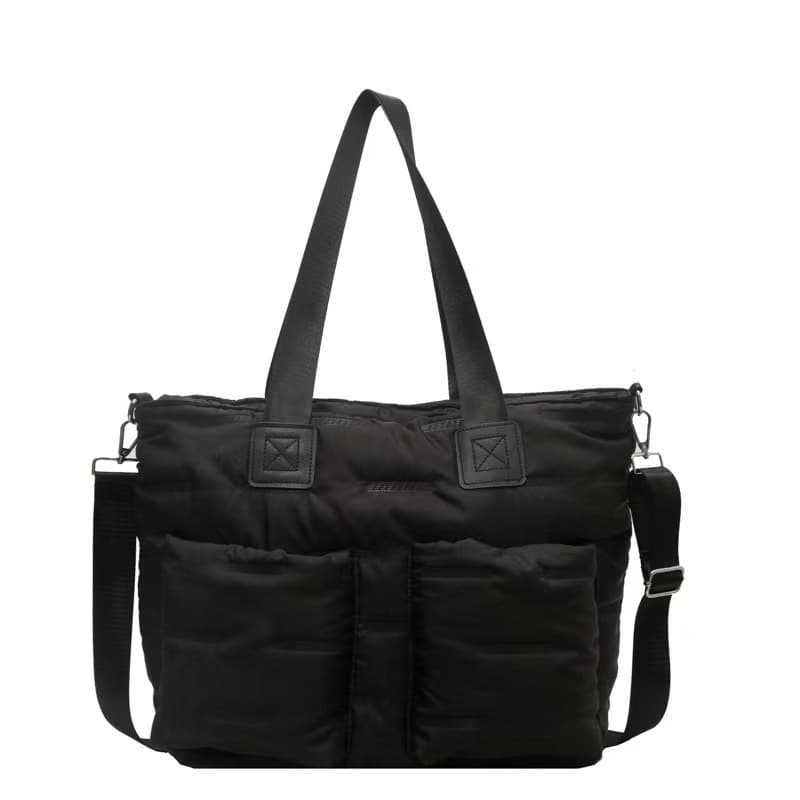 キルティングバッグ ふわもこキルティングトートバッグ