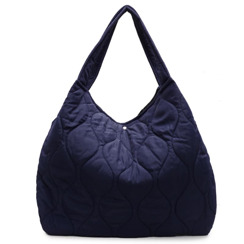 キルティングバッグ ふんわりキルティング デイリートート