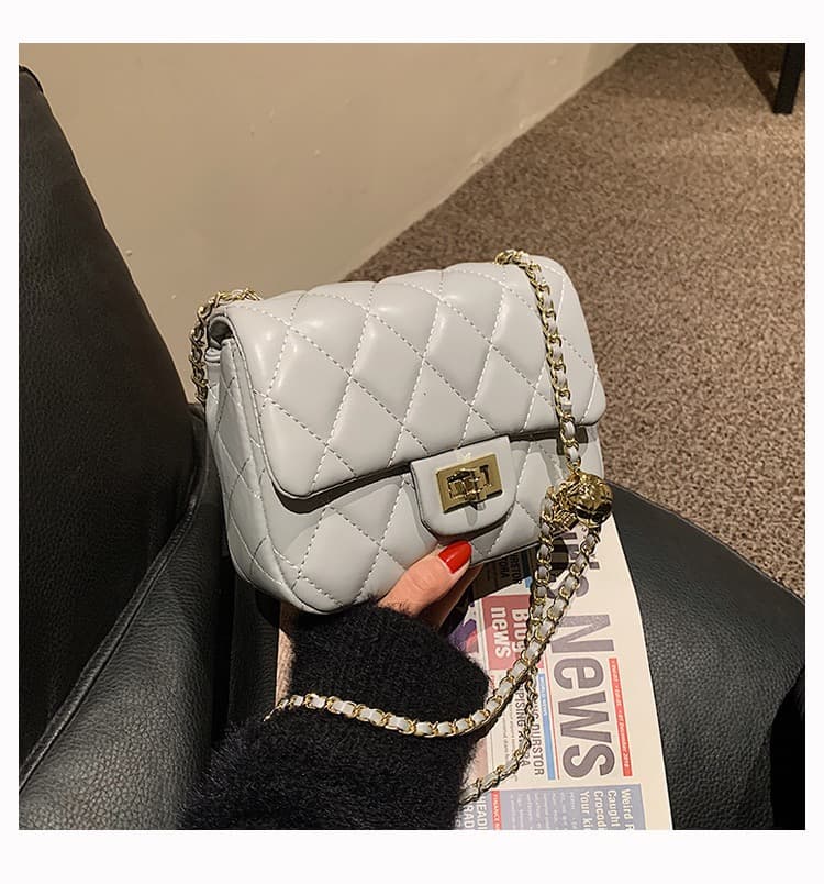 キルティングバッグ エレガントキルティングミニショルダー