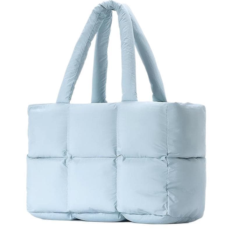 キルティングバッグ もこもこキルティングお出かけバッグ