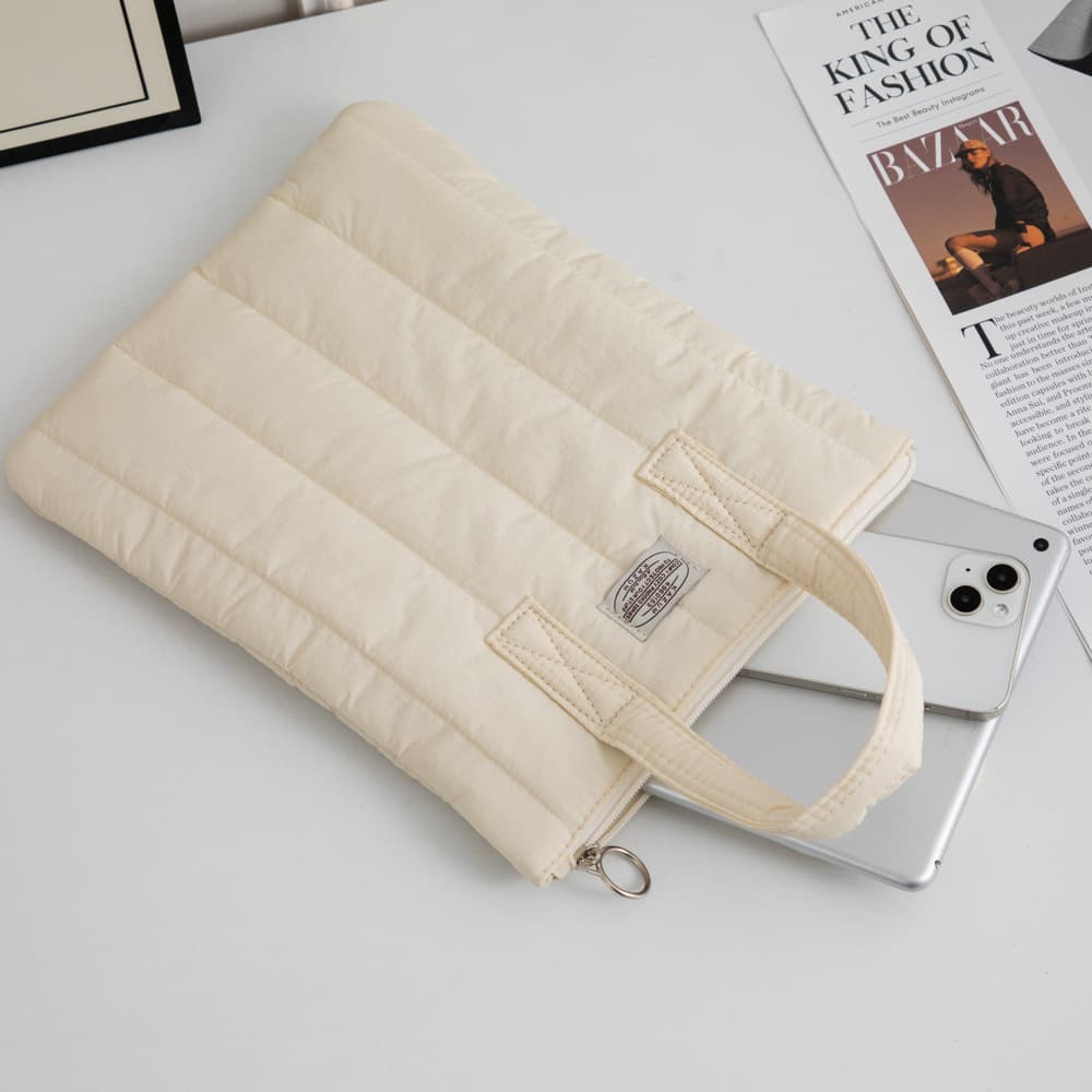 キルティングバッグ シンプル キルティング トートバッグ