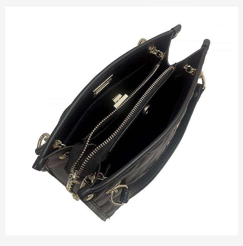 キルティングバッグ キルティング加工 チェーンショルダーバッグ